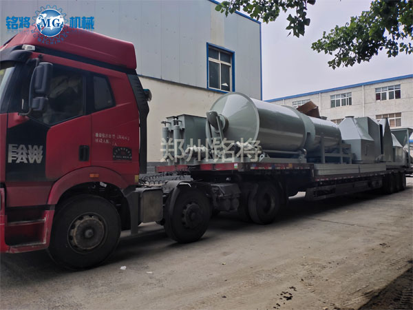 浙江寧波全自動(dòng)保溫砂漿成套設(shè)備發(fā)貨