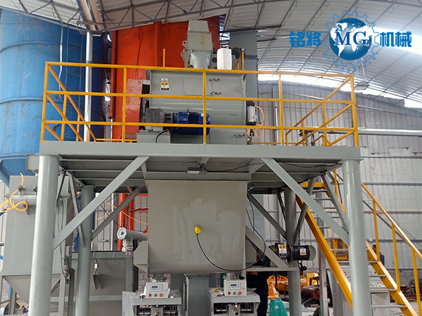 干粉砂漿機(jī)械設(shè)備多少錢(qián)？