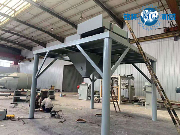 杭州蕭山砂漿干混站項(xiàng)目安裝現(xiàn)場