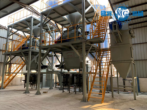 一套干粉砂漿設(shè)備需要花多少錢(qián)？