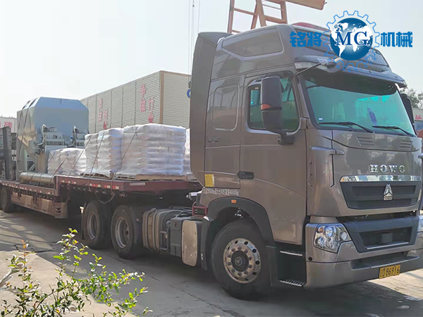 內(nèi)蒙干混砂漿設備發(fā)貨！