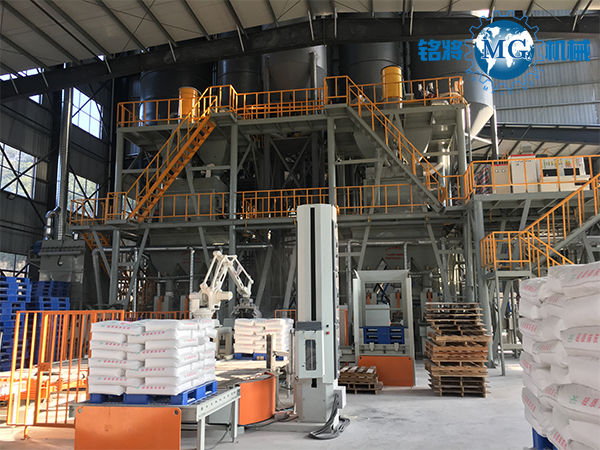 磷石膏的主要用途，磷石膏砂漿生產(chǎn)線(xiàn)