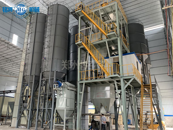 干粉砂漿設(shè)備有哪些優(yōu)勢(shì)？