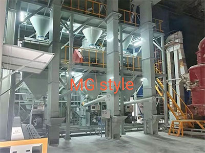 祝賀希臘干粉砂漿生產(chǎn)線(xiàn)試運(yùn)行成功，正式投入生產(chǎn)！